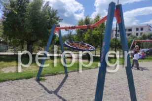 Πάτρα – Εγλυκάδα: Λαιμητόμοι στην παιδική χαρά, σε τραγική κατάσταση η πλατεία Χατζή ΦΩΤΟ