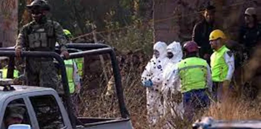 Βρέθηκαν 17 πτώματα σε σπίτι στο Μεξικό Βρέθηκαν 17 πτώματα σε σπίτι στο Μεξικό