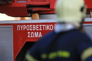 Συναγερμός σε Σπάτα–Παλλήνη: Φωτιά κοντά στην Αττική Οδό