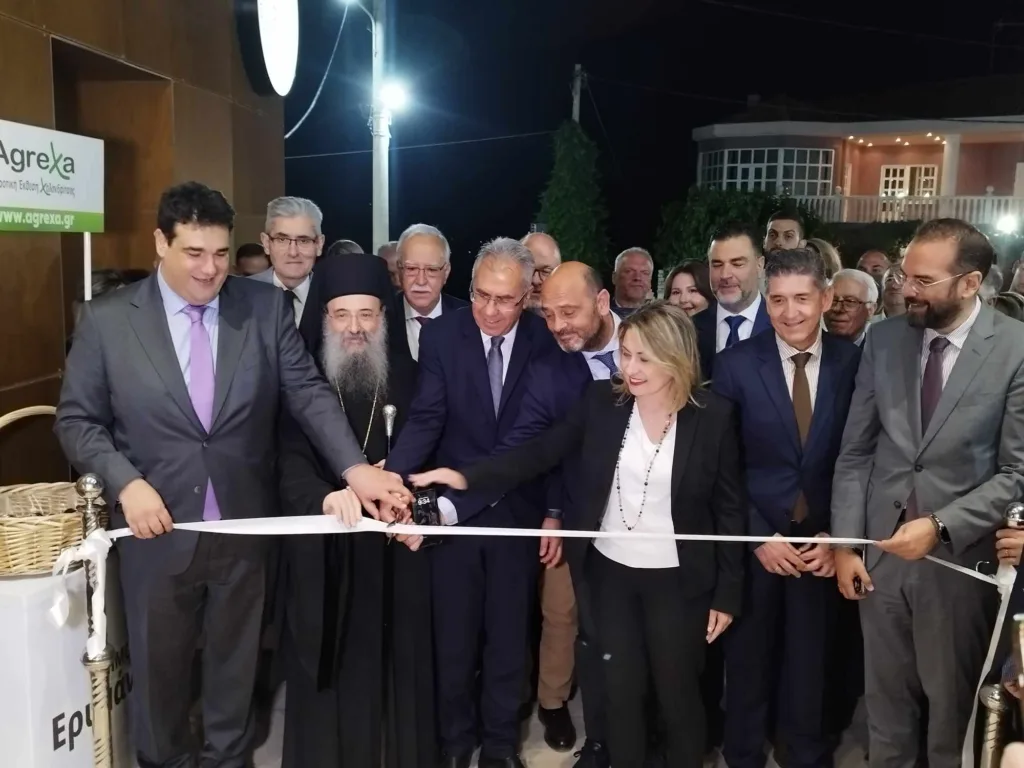 Εγκαίνια νέου Δημαρχείου Ερυμάνθου-Λιβάνιος: Έρχονται χρήματα για την οδοποιία ΦΩΤΟ-ΒΙΝΤΕΟ