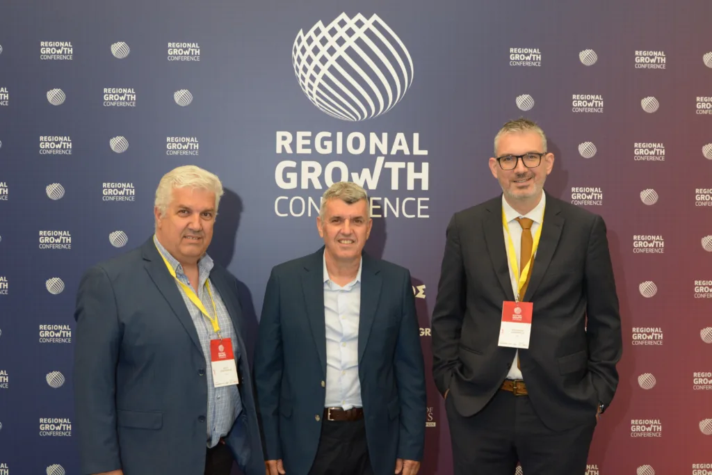 Ολοκληρώθηκε το Regional Growth Conference - Δείτε φωτογραφίες από τις τρεις ημέρες του συνεδρίου Regional