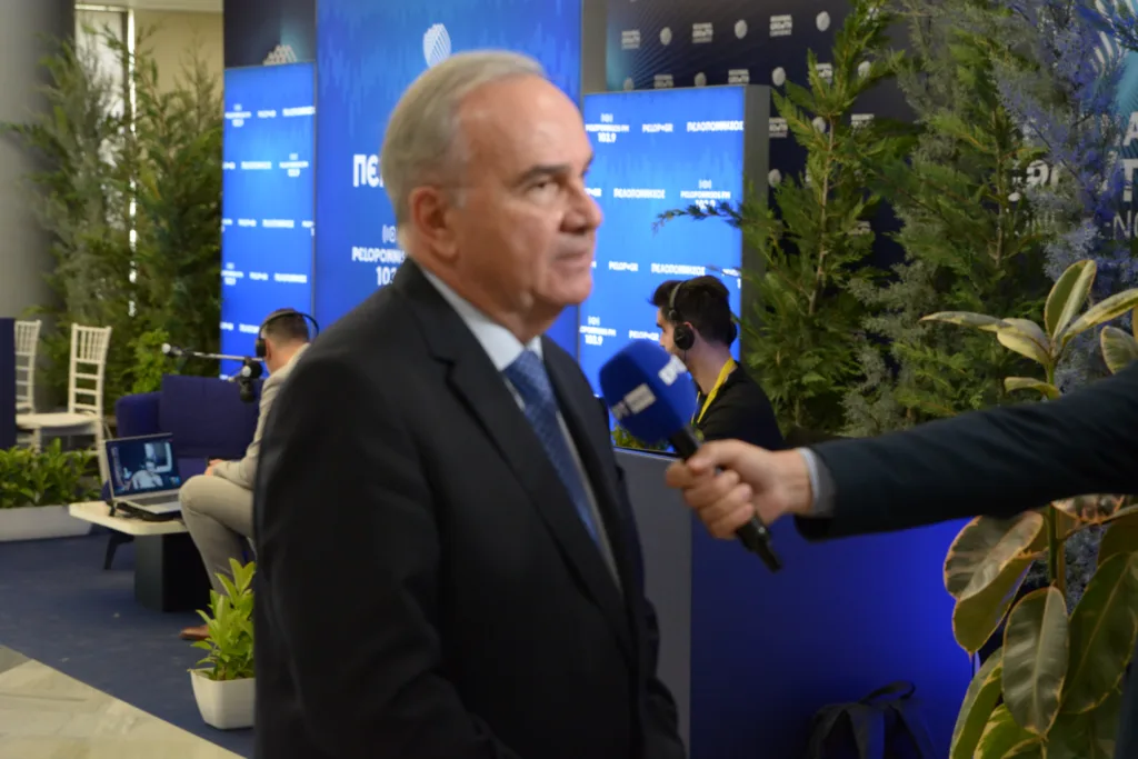 Δείτε φωτογραφίες από την πρώτη ημέρα του Regional Growth Conference regional