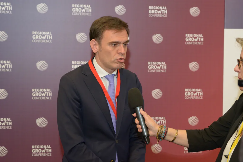 Δείτε φωτογραφίες από την πρώτη ημέρα του Regional Growth Conference regional