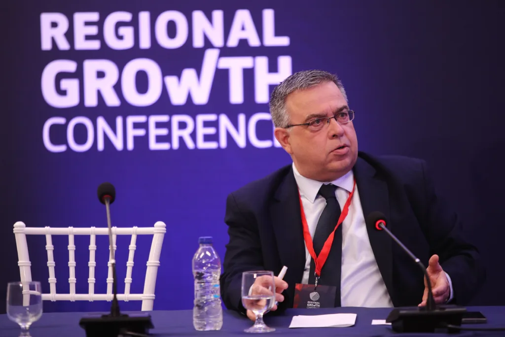Δείτε φωτογραφίες από την πρώτη ημέρα του Regional Growth Conference regional