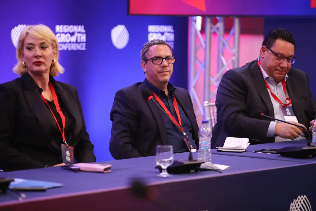 Δείτε φωτογραφίες από την πρώτη ημέρα του Regional Growth Conference regional