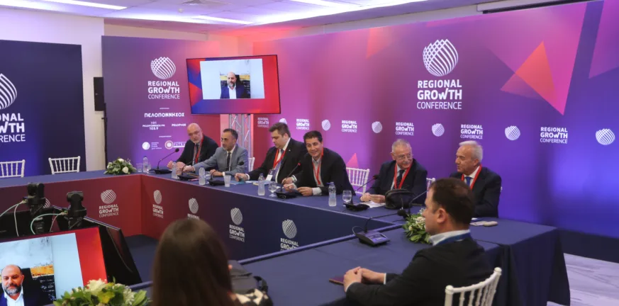 Ο ρόλος των Επιμελητηρίων στο επίκεντρο του Regional Growth Conference - Γιάννης Βουτσινάς: «Θέλουμε συμβόλαιο με την κοινωνία» Επιμελητηρίων