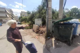 Πάτρα: Μικρές χωματερές, μεγάλη ντροπή