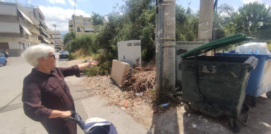 Πάτρα: Μικρές χωματερές, μεγάλη ντροπή χωματερές