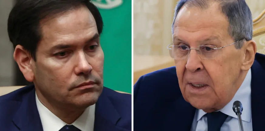 Τηλεφωνική επικοινωνία Λαβρόφ – Ρούμπιο για επανεκκίνηση των διαπραγματεύσεων με το Κίεβο Λαβρόφ