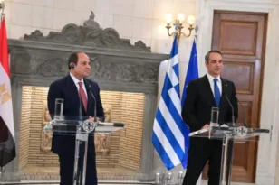 Στην Αθήνα ο Αιγύπτιος Πρόεδρος Αλ Σίσι – Εμβάθυνση της στρατηγικής συνεργασίας Ελλάδας-Αιγύπτου