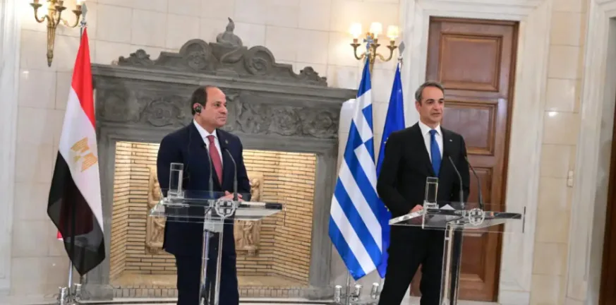 Στην Αθήνα ο Αιγύπτιος Πρόεδρος Αλ Σίσι – Εμβάθυνση της στρατηγικής συνεργασίας Ελλάδας-Αιγύπτου Αθήνα