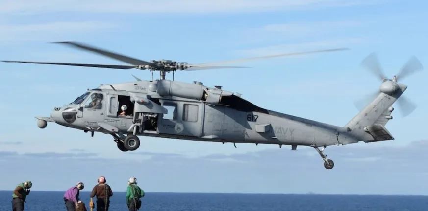 Συντριβή τουρκικού ελικοπτέρου Sea Hawk στην Αττάλεια: Σώο το τετραμελές πλήρωμα Συντριβή