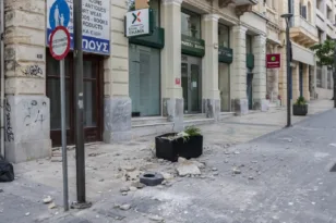 Ρήγμα στην καρδιά της Κρήτης: Ζημιές σε κτίρια και το Αρχαιολογικό Μουσείο από τον σεισμό των 6,1 Ρίχτερ ΒΙΝΤΕΟ