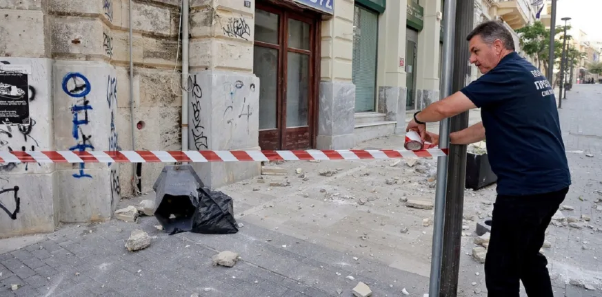 6,1 Ρίχτερ στην Κρήτη: Ένας «μοναχικός» σεισμός που προβληματίζει – Τι λέει ο Φασουλάς, αυτοψία Κεφαλογιάννη στο νησί 6,1 Ρίχτερ στην Κρήτη: Ένας «μοναχικός» σεισμός που προβληματίζει – Τι λέει ο Φασουλάς, αυτοψία Κεφαλογιάννη στο νησί