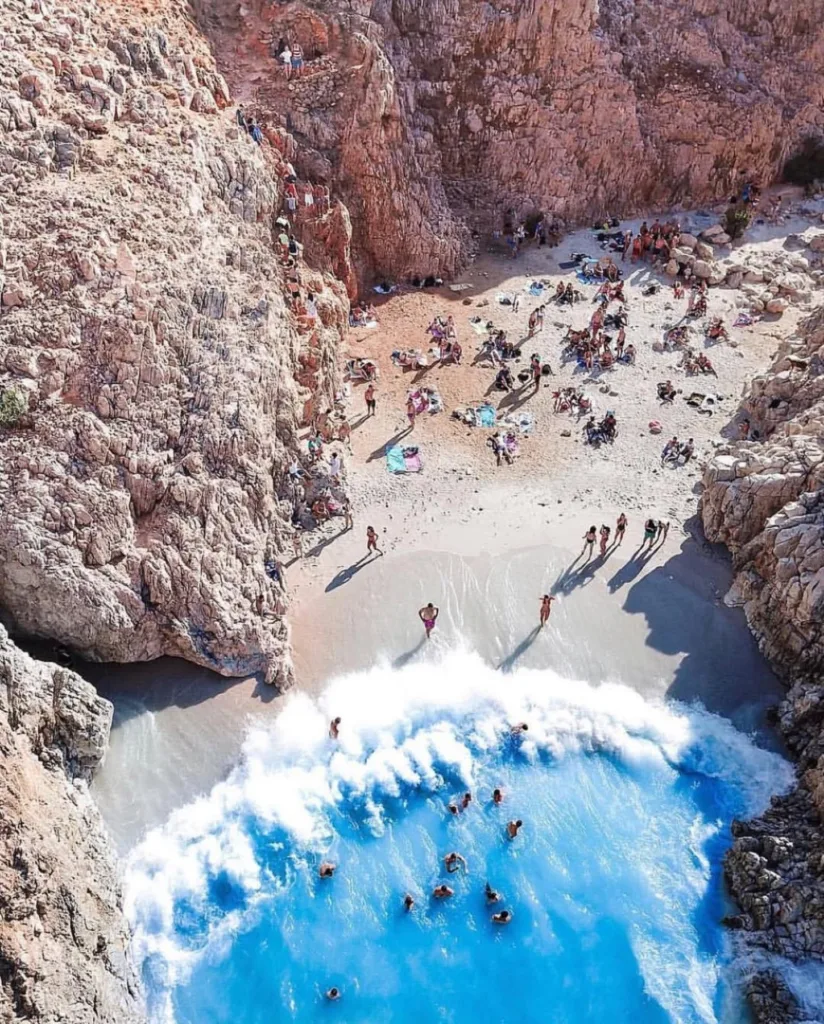 Σεϊτάν Λιμάνια, Χανιά Κρήτη
