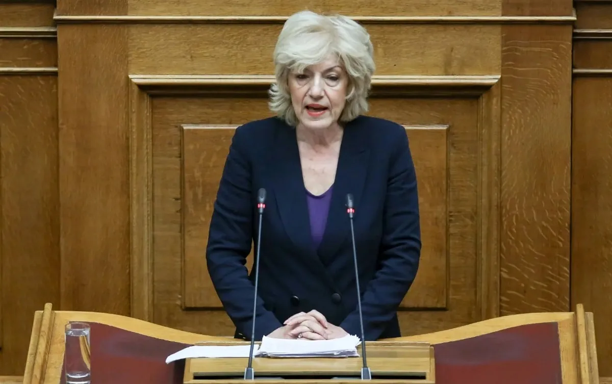 Ερώτηση της Αναγνωστοπούλου για τις δηλώσεις Γεωργιάδη