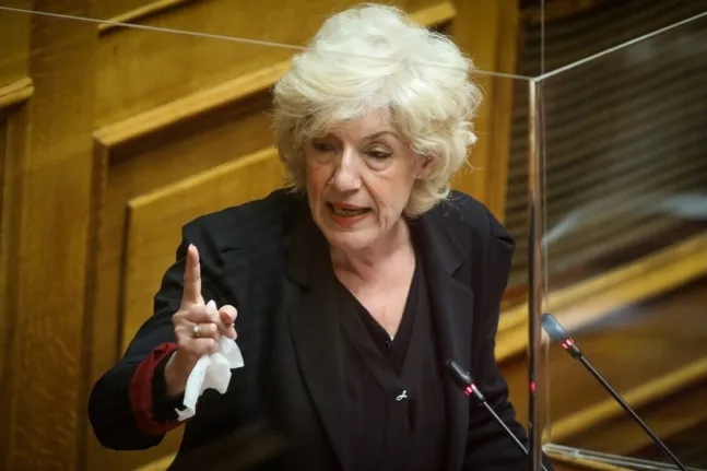 Ξανά στη Βουλή η αποστολή «θανάτου» στη Λιβύη – Η Νέα Αριστερά απαιτεί απαντήσεις με πρωτοβουλία της Σίας Αναγνωστοπούλου Ξανά στη Βουλή η αποστολή «θανάτου» στη Λιβύη – Η Νέα Αριστερά απαιτεί απαντήσεις με πρωτοβουλία της Σίας Αναγνωστοπούλου