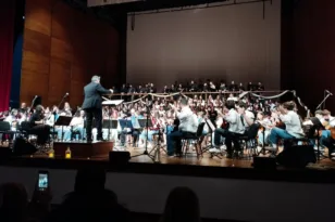 Πάτρα: Πανδαισία ήχων στην Εαρινή Συναυλία του Μουσικού Σχολείου ΦΩΤΟ