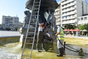 Πάτρα: Δεν προβλέπεται άμεσα η αποκατάσταση των σιντριβανιών – Τι είπε ο Κ. Πελετίδης