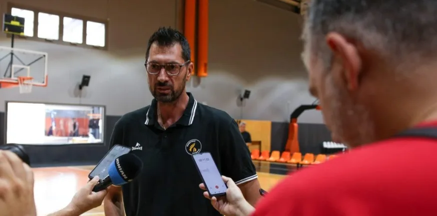 Τέλος ο Θανάσης Σουφλιάς από τον Προμηθέα Τέλος ο Θανάσης Σουφλιάς από τον Προμηθέα