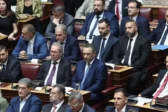 Πρόταση απαλλαγής για τους βουλευτές των «Σπαρτιατών» και τον Κασιδιάρη – Τι ανέφερε η εισαγγελέας