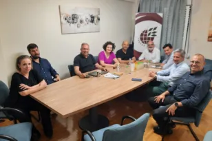 Πάτρα: Συνάντηση σπιράλ, ΓΕΩΤΕΕ και Συλλόγου Γεωπόνων