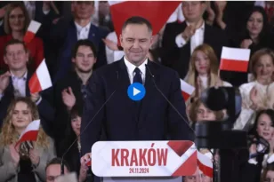 Σνίφαρε…live o υποψήφιος πρόεδρος της Πολωνίας!