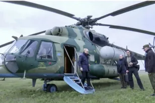 Ουκρανικά drones παρενόχλησαν το ελικόπτερο του Προέδρου Πούτιν!
