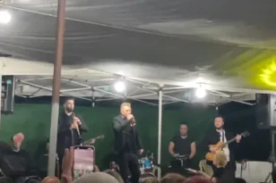 Ερχεται στην Αχαϊα για «βαρβάτο» γλέντι ο Βελισσάρης