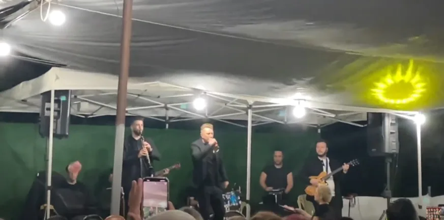 Ερχεται στην Αχαϊα για «βαρβάτο» γλέντι ο Βελισσάρης Ερχεται στην Αχαϊα για «βαρβάτο» γλέντι ο Βελισσάρης