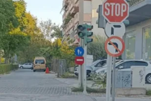 Πάτρα: Χειροπέδες σε οδηγό με τρελή πορεία – Πέρασε τρία «στοπ»