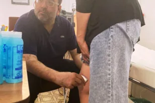 Πάτρα: Μαζική προσέλευση στους δωρεάν προληπτικούς ελέγχους φλεβικής νόσου ΦΩΤΟ