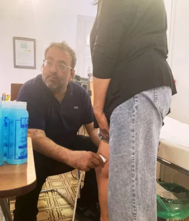 Πάτρα: Μαζική προσέλευση στους δωρεάν προληπτικούς ελέγχους φλεβικής νόσου ΦΩΤΟ Πάτρα