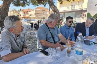 «Πάτρα Ενωμένη»: Στο Μιντιλόγλι ο Κώστας Σβόλης ΦΩΤΟ