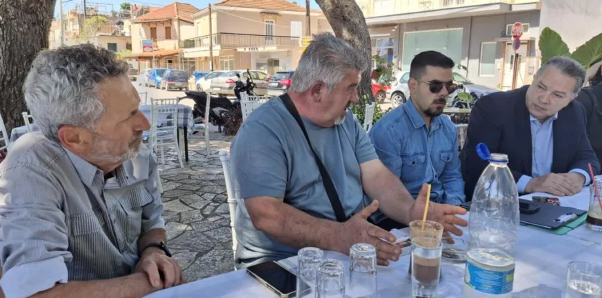 «Πάτρα Ενωμένη»: Στο Μιντιλόγλι ο Κώστας Σβόλης ΦΩΤΟ «Πάτρα Ενωμένη»: Στο Μιντιλόγλι ο Κώστας Σβόλης ΦΩΤΟ