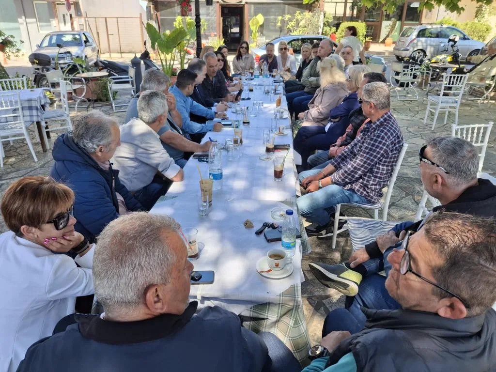 «Πάτρα Ενωμένη»: Στο Μιντιλόγλι ο Κώστας Σβόλης ΦΩΤΟ