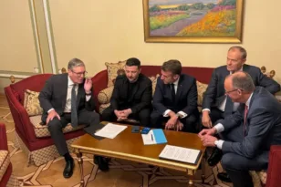 Μητσοτάκης και ηγέτες της Δύσης σε κοινή γραμμή με Τραμπ: Άμεση εκεχειρία στην Ουκρανία ή σκληρές κυρώσεις στη Ρωσία