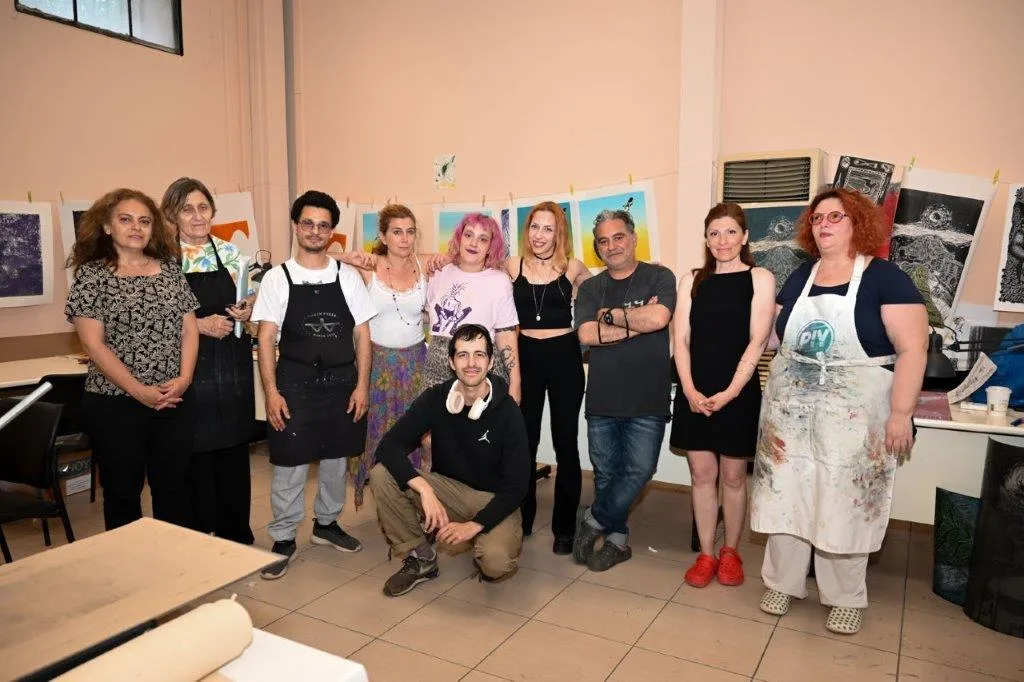 Με μεγάλη συμμετοχή συνεχίζεται το Συμπόσιο Χαρακτικής: Οι πολίτες «αγκάλιασαν» τη δημιουργία
