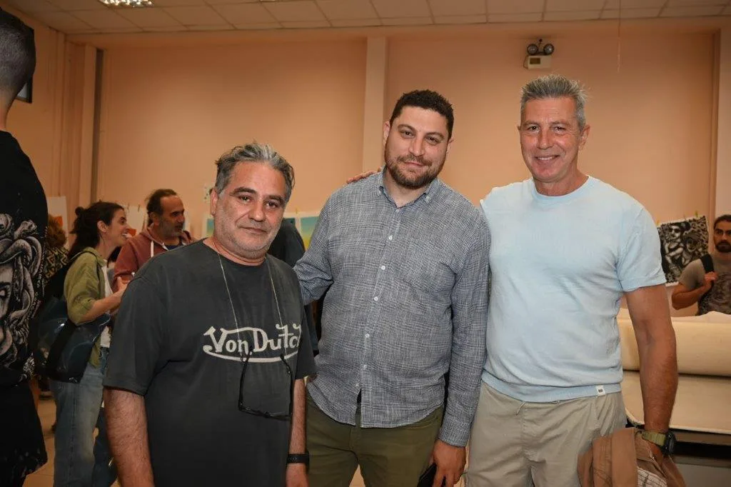 Με μεγάλη συμμετοχή συνεχίζεται το Συμπόσιο Χαρακτικής: Οι πολίτες «αγκάλιασαν» τη δημιουργία