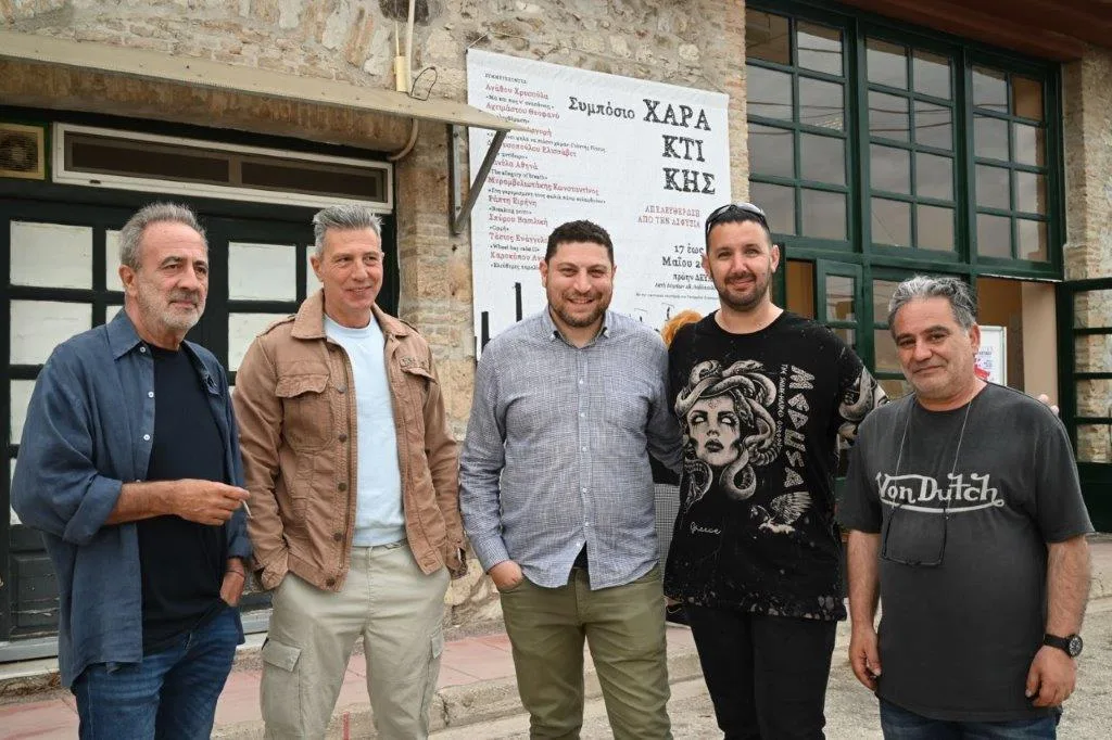 Με μεγάλη συμμετοχή συνεχίζεται το Συμπόσιο Χαρακτικής: Οι πολίτες «αγκάλιασαν» τη δημιουργία