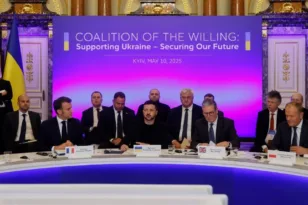 Μήνυμα “τελεσίγραφο” σε Πούτιν για 30ήμερη εκεχειρία: Μακρόν, Μερτς και Τραμπ απειλούν με σκληρότερες κυρώσεις