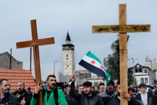 Η Ελλάδα στην Συρία: Παρέμβαση για τη χριστιανοσύνη στην Ανατολή