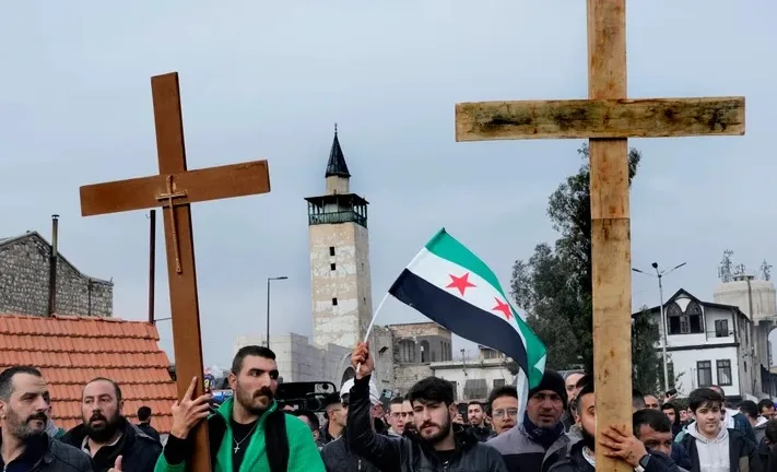 Η Ελλάδα στην Συρία: Παρέμβαση για τη χριστιανοσύνη στην Ανατολή Ελλάδα