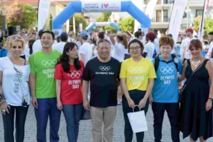4ο Olympic Day Run στην Αρχαία Ολυμπία 