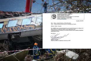 Πώς σχολίασε ο Ανδρέας Παναγιωτόπουλος το πόρισμα Καρώνη για τα Τέμπη