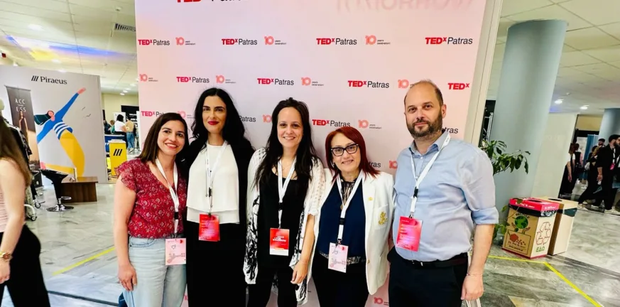 Η φωνή της συμπερίληψης στο TEDxPatras: Η Μονάδα Ισότιμης Πρόσβασης του Πανεπιστημίου Πατρών αλλάζει τη γλώσσα της αναπηρίας Η φωνή της συμπερίληψης στο TEDxPatras: Η Μονάδα Ισότιμης Πρόσβασης του Πανεπιστημίου Πατρών αλλάζει τη γλώσσα της αναπηρίας