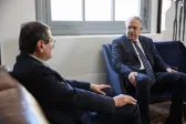 Με τον δήμαρχο Πατρέων Κώστα Πελετίδη