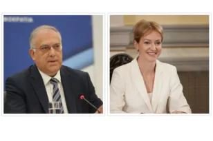 Έρχονται στην Πάτρα ο Τάκης Θεοδωρικάκος και η Αλεξάνδρα Σδούκου