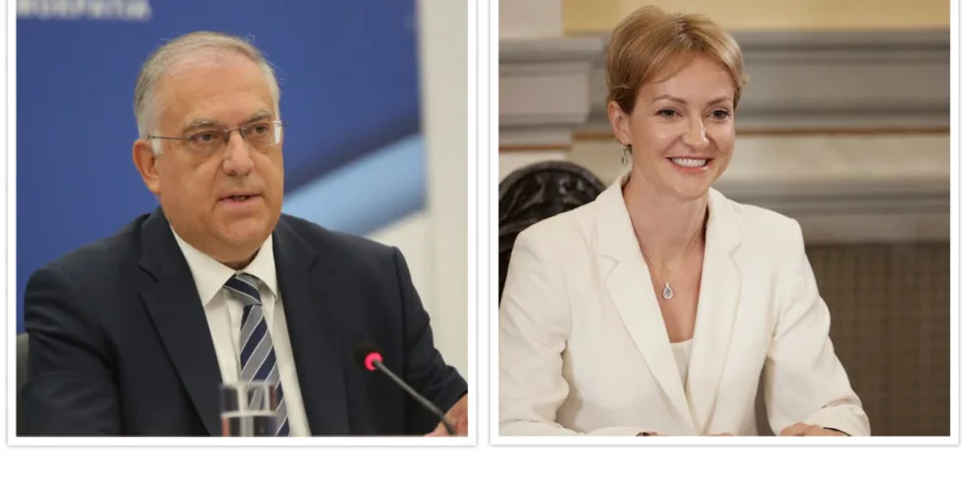 Έρχονται στην Πάτρα ο Τάκης Θεοδωρικάκος και η Αλεξάνδρα Σδούκου Θεοδωρικάκος