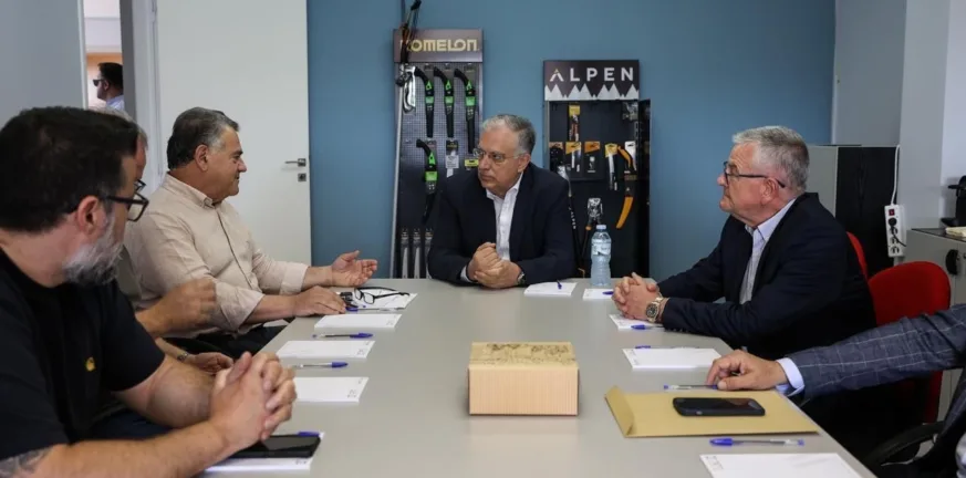 ΒΙΠΕ Πάτρας: Τα «αγκάθια» στη λειτουργία και η στασιμότητα στη συνάντηση με Θεοδωρικάκο ΒΙΠΕ
